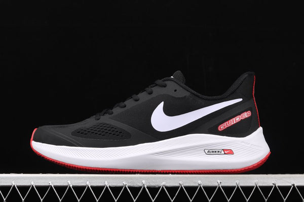 Men’s Nike Zoom Structure 7X Black White Red Running Shoes