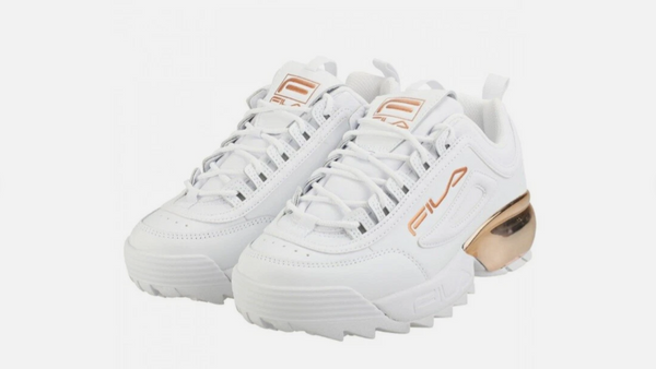 Fila Disruptor 2A Chrome Trainers